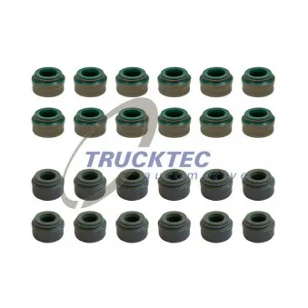 Jeu de joints d'étanchéité, tige de soupape TRUCKTEC AUTOMOTIVE