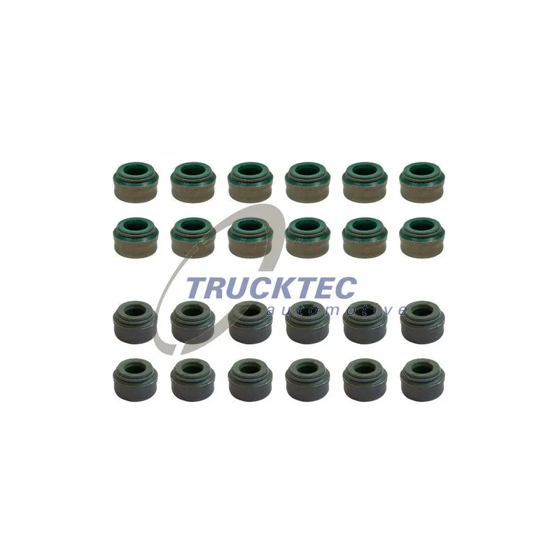 Jeu de joints d'étanchéité, tige de soupape TRUCKTEC AUTOMOTIVE 02.43.197