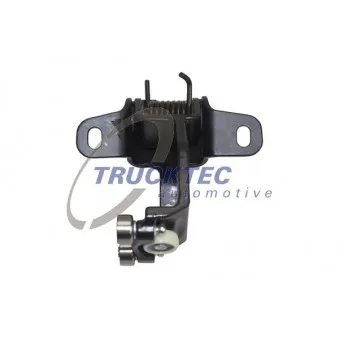 Guidage à galets, porte coulissante TRUCKTEC AUTOMOTIVE