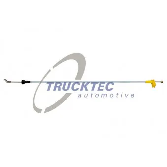 Tirette à câble, déverrouillage porte TRUCKTEC AUTOMOTIVE 02.54.054