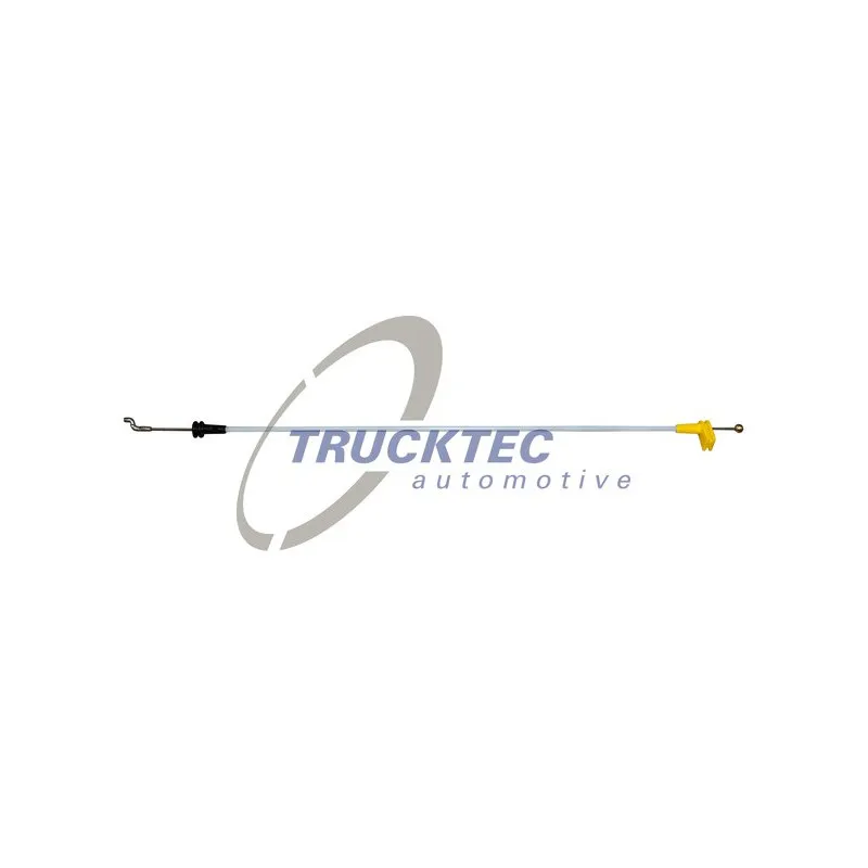Tirette à câble, déverrouillage porte TRUCKTEC AUTOMOTIVE 02.54.054
