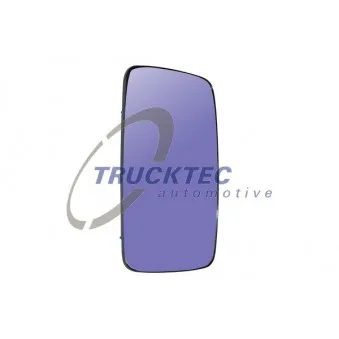 Verre de rétroviseur, rétroviseur extérieur TRUCKTEC AUTOMOTIVE