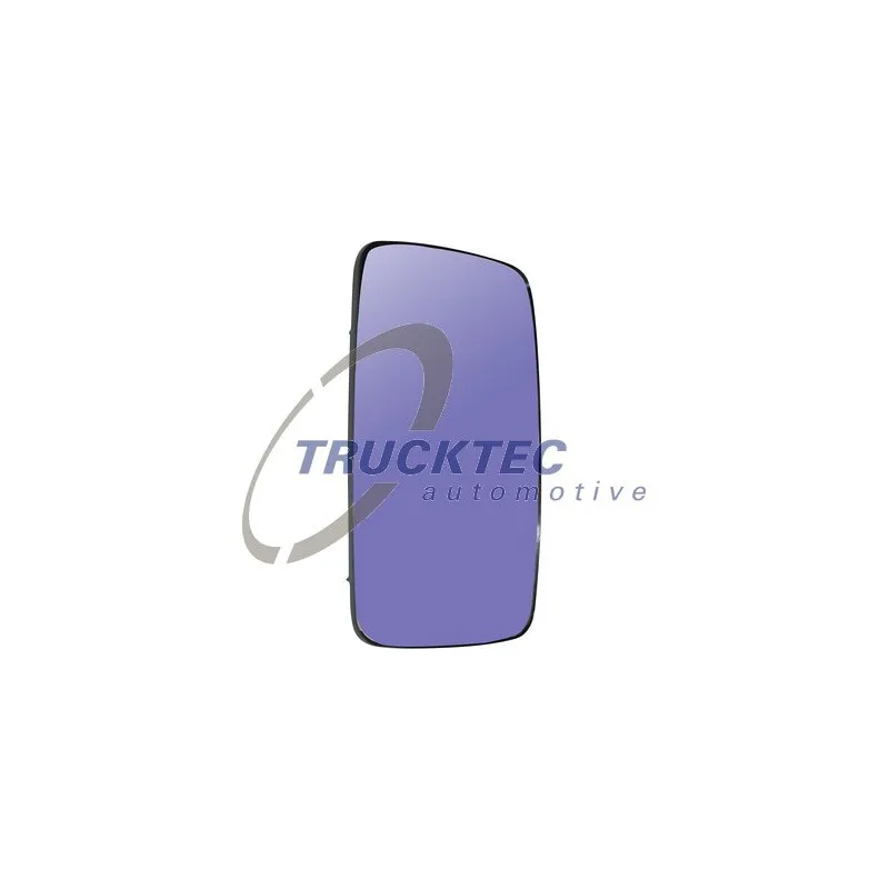 Verre de rétroviseur, rétroviseur extérieur TRUCKTEC AUTOMOTIVE 02.57.028