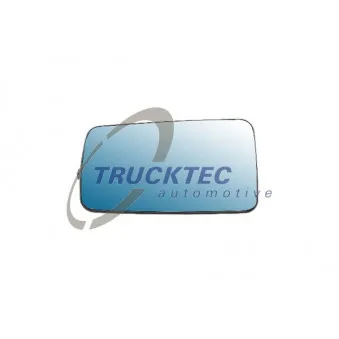 Verre de rétroviseur, rétroviseur extérieur TRUCKTEC AUTOMOTIVE