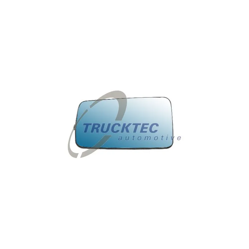 Verre de rétroviseur, rétroviseur extérieur TRUCKTEC AUTOMOTIVE 02.57.071