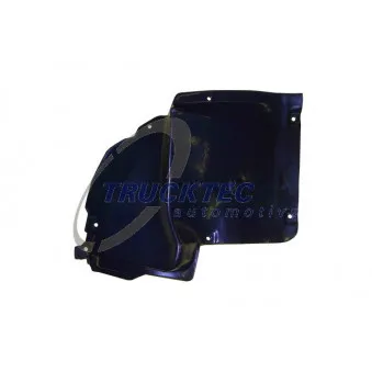 Garniture, passage de roue avant gauche TRUCKTEC AUTOMOTIVE