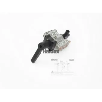 Régulateur, correcteur d'assiette HALDEX 338058101