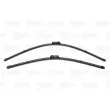 Kit balais d'essuie-glace VALEO 577900 - Visuel 1
