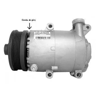 Compresseur, climatisation Airstal 10-0709