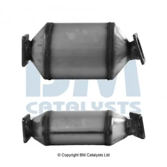 Filtre à particules / à suie, échappement BM CATALYSTS BM11030P