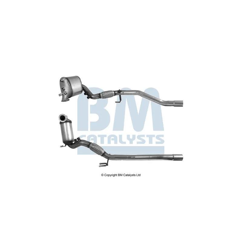 Filtre à particules / à suie, échappement BM CATALYSTS BM11035P