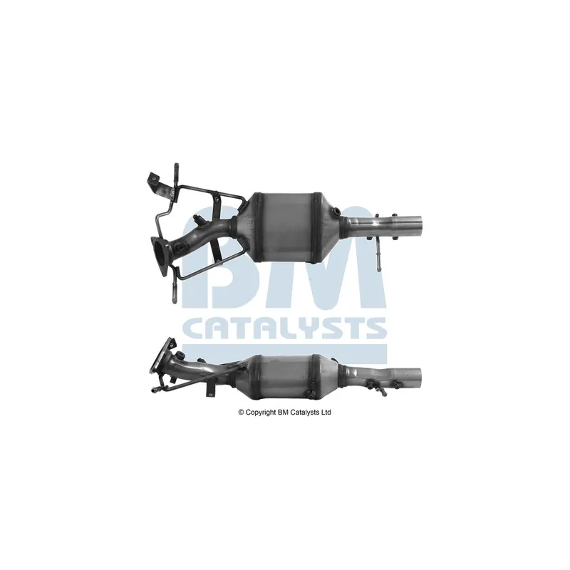Filtre à particules / à suie, échappement BM CATALYSTS BM11047P