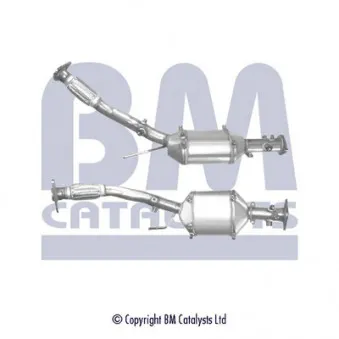 Filtre à particules / à suie, échappement BM CATALYSTS BM11059P