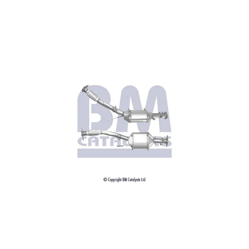 Filtre à particules / à suie, échappement BM CATALYSTS BM11059P