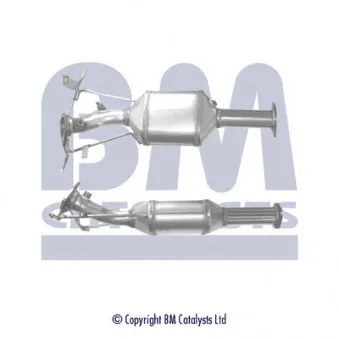 Filtre à particules / à suie, échappement BM CATALYSTS BM11090P