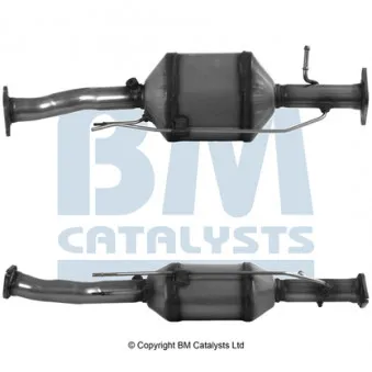 Filtre à particules / à suie, échappement BM CATALYSTS BM11111P