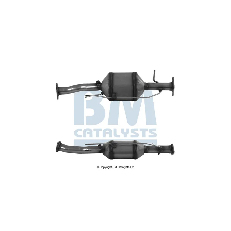 Filtre à particules / à suie, échappement BM CATALYSTS BM11111P