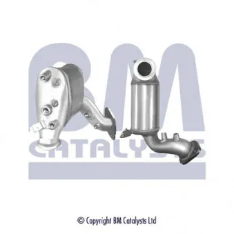 Filtre à particules / à suie, échappement BM CATALYSTS BM11113P
