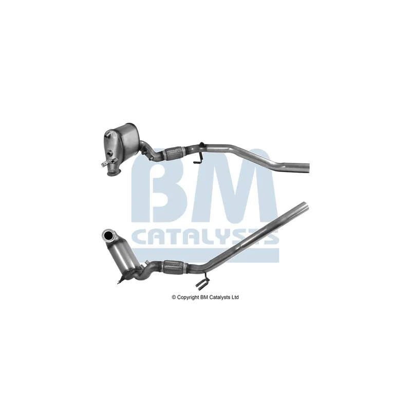 Filtre à particules / à suie, échappement BM CATALYSTS BM11118P