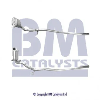 Filtre à particules / à suie, échappement BM CATALYSTS BM11142P