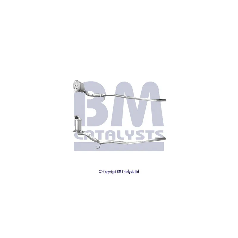 Filtre à particules / à suie, échappement BM CATALYSTS BM11142P