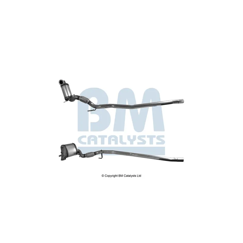 Filtre à particules / à suie, échappement BM CATALYSTS BM11143P