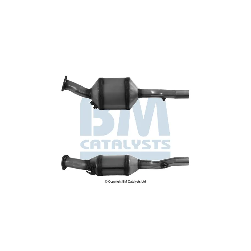 Filtre à particules / à suie, échappement BM CATALYSTS BM11151P