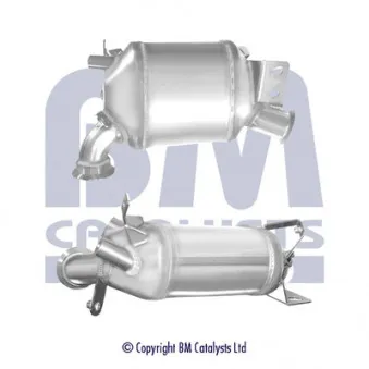 Filtre à particules / à suie, échappement BM CATALYSTS BM11245P