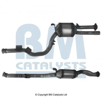 Filtre à particules / à suie, échappement BM CATALYSTS BM11330P