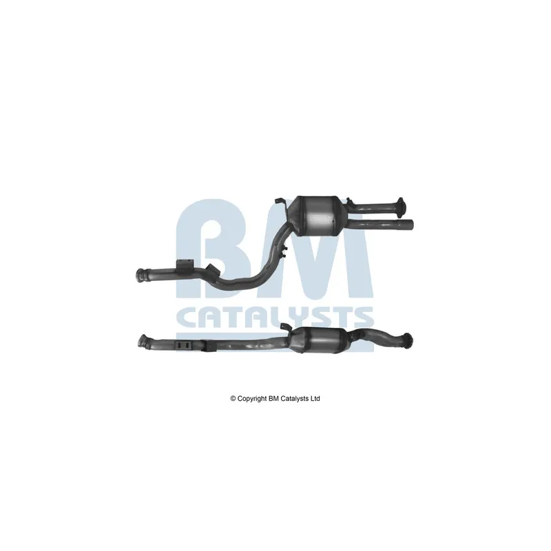 Filtre à particules / à suie, échappement BM CATALYSTS BM11330P