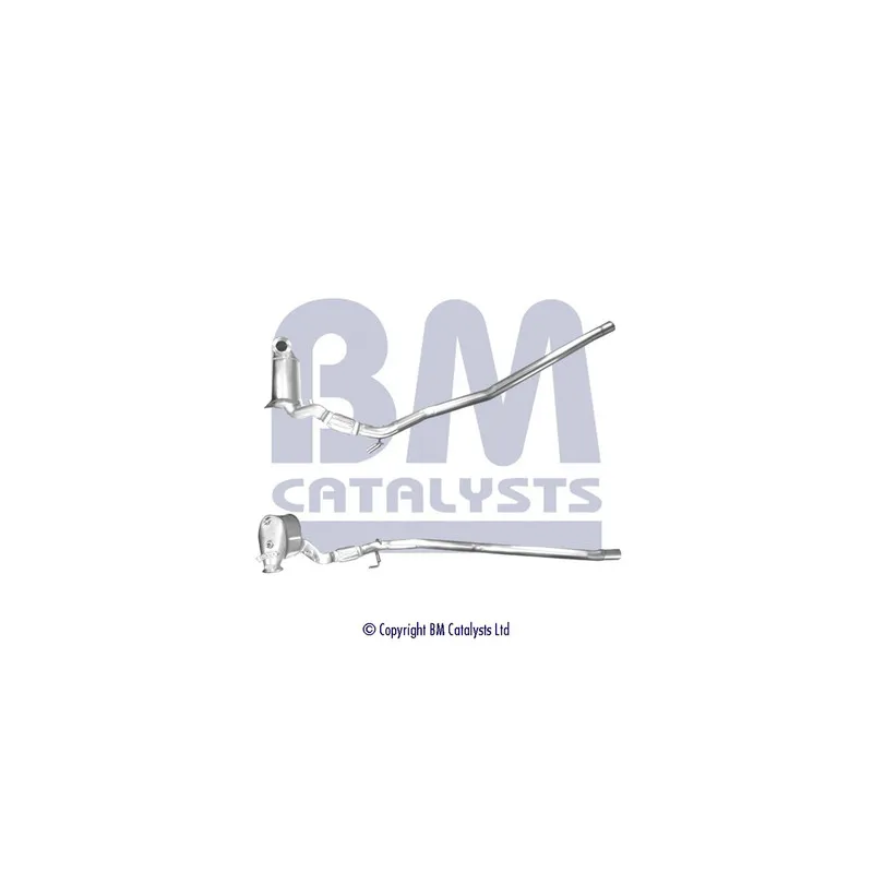 Filtre à particules / à suie, échappement BM CATALYSTS BM11414P
