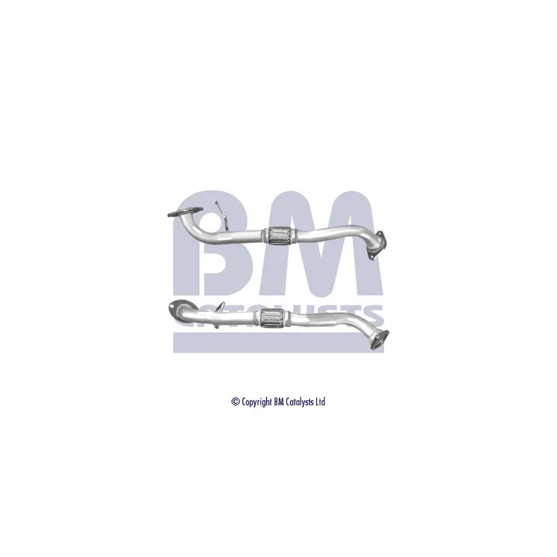 Tuyau d'échappement BM CATALYSTS BM50281