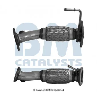 Tuyau d'échappement BM CATALYSTS BM50455