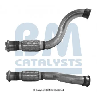 Tuyau d'échappement BM CATALYSTS BM50745