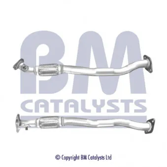 Tuyau d'échappement BM CATALYSTS BM50783