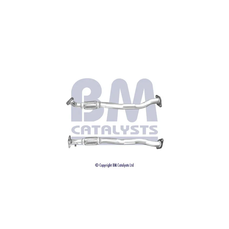 Tuyau d'échappement BM CATALYSTS BM50783