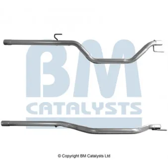 Tuyau d'échappement BM CATALYSTS BM50931