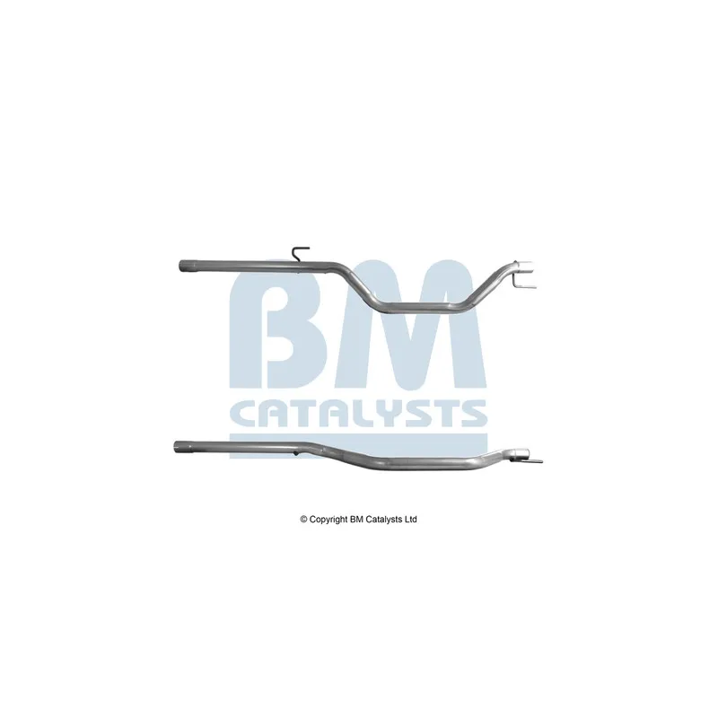 Tuyau d'échappement BM CATALYSTS BM50931