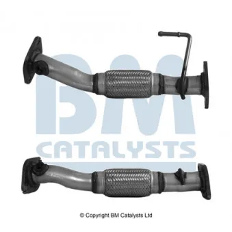 Tuyau d'échappement BM CATALYSTS BM50957
