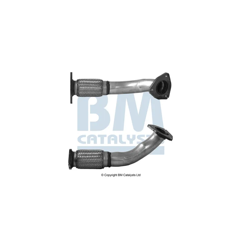 Tuyau d'échappement BM CATALYSTS BM50975