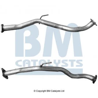 Tuyau d'échappement BM CATALYSTS