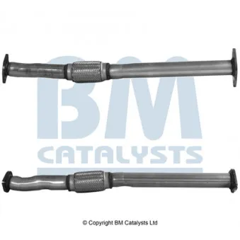 Tuyau d'échappement BM CATALYSTS