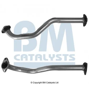 Tuyau d'échappement BM CATALYSTS BM51011