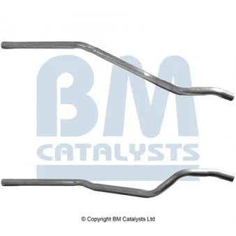 Tuyau d'échappement BM CATALYSTS BM51012