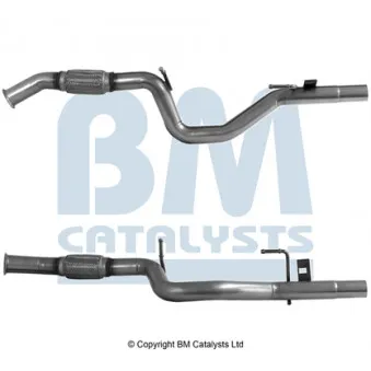 Tuyau d'échappement BM CATALYSTS BM51044