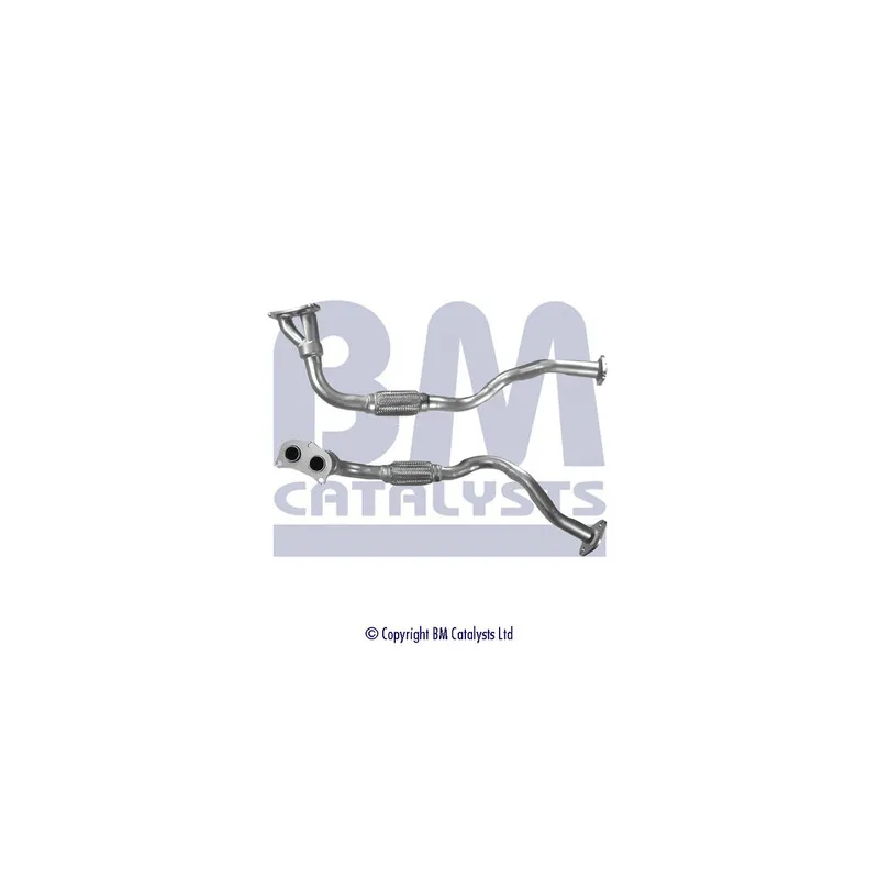 Tuyau d'échappement BM CATALYSTS BM70607
