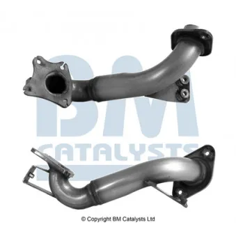Tuyau d'échappement BM CATALYSTS BM70688