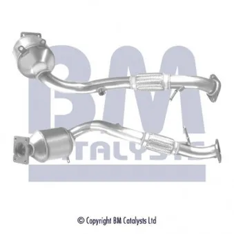 Catalyseur BM CATALYSTS BM80583H