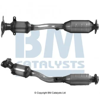 Catalyseur BM CATALYSTS