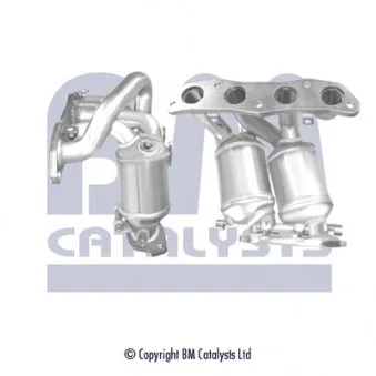 Catalyseur BM CATALYSTS BM91769H